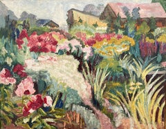 Flowery landscape