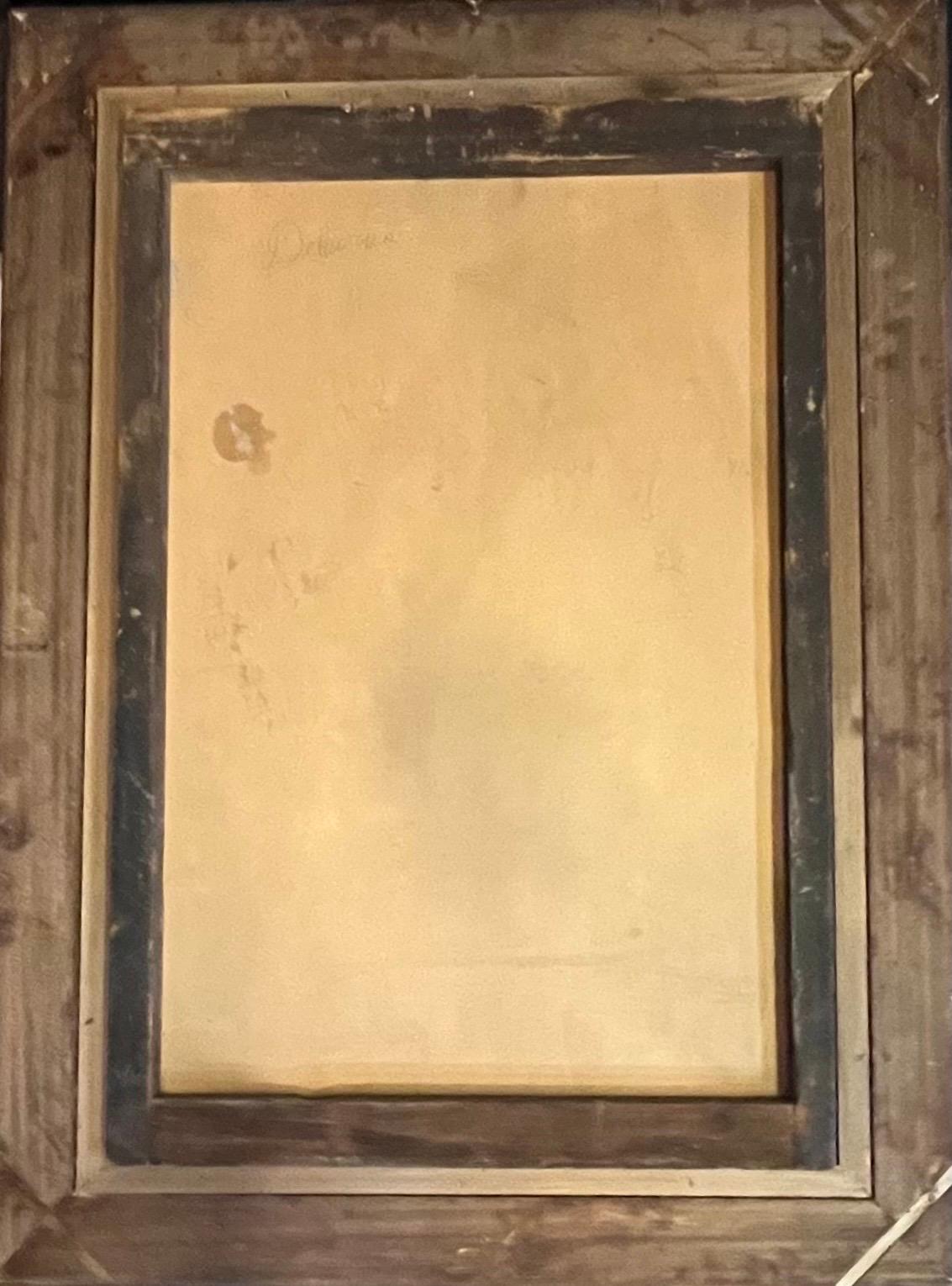 Blumen in einer großen Vase von Albert Duplain - Öl auf Leinwand 62x74 cm im Angebot 10