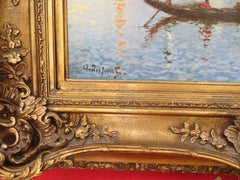 Albert Duprat, Le Grand Canal, Venise