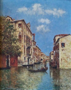 Gondola on a Venetian Canal