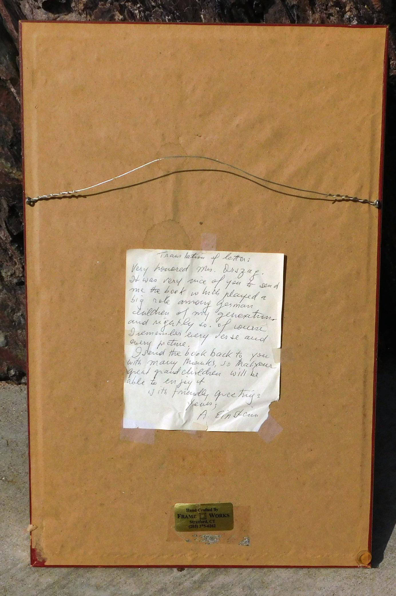 Albert Einstein, Schreibbuchstabe, typed, 1951, signiert im Zustand „Gut“ im Angebot in Phoenix, AZ