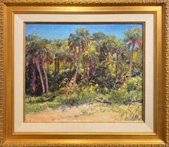 Hammock on Shores of Indian River South of Fort Pierce, Florida