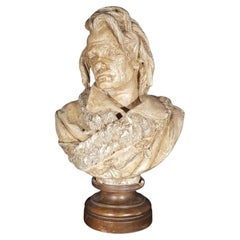 Albert-Ernest Carrier-Belleuse (1824-1887), Bust of Beethoven