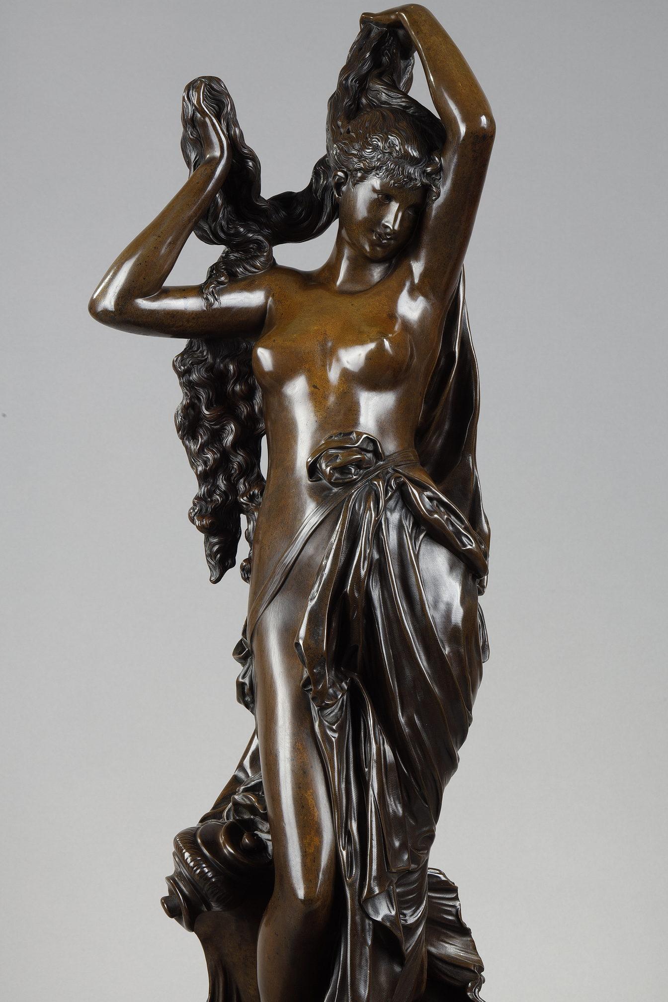 The Birth of Venus - Sculpture by Albert-Ernest Carrier-Belleuse