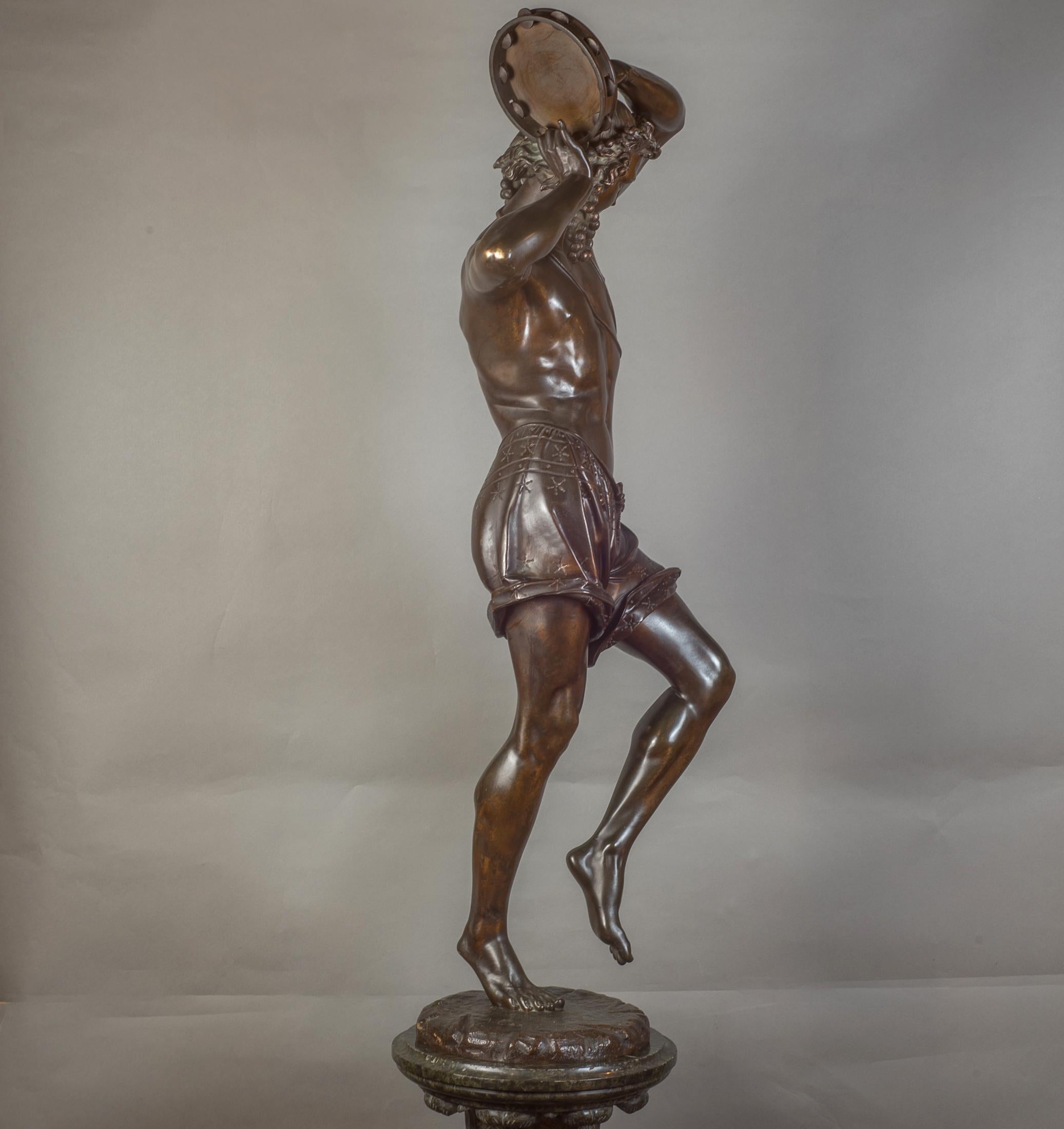 ballerine sul piedistallo