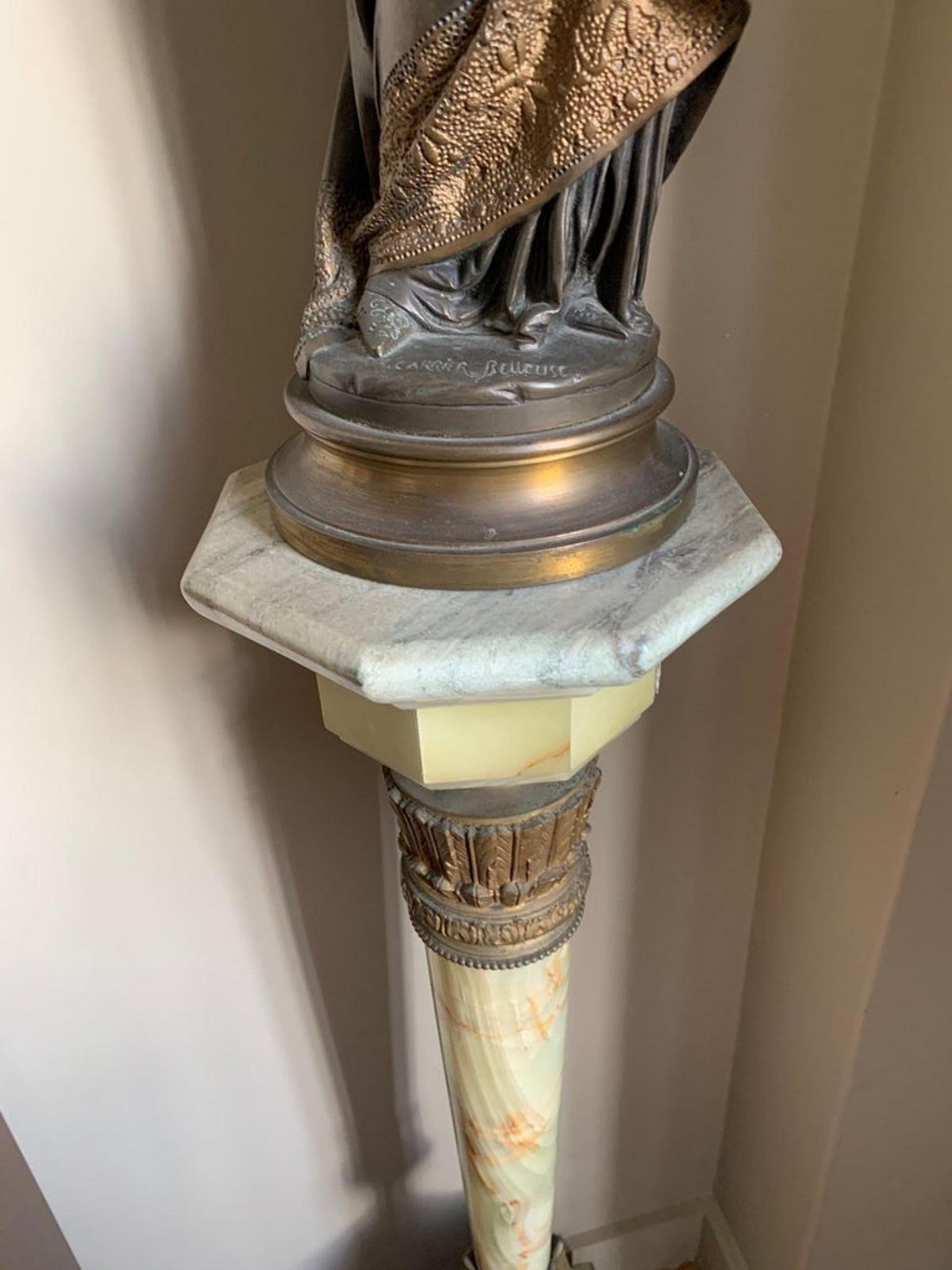 Art Deco Albert Ernest Carrier-Belleuse 