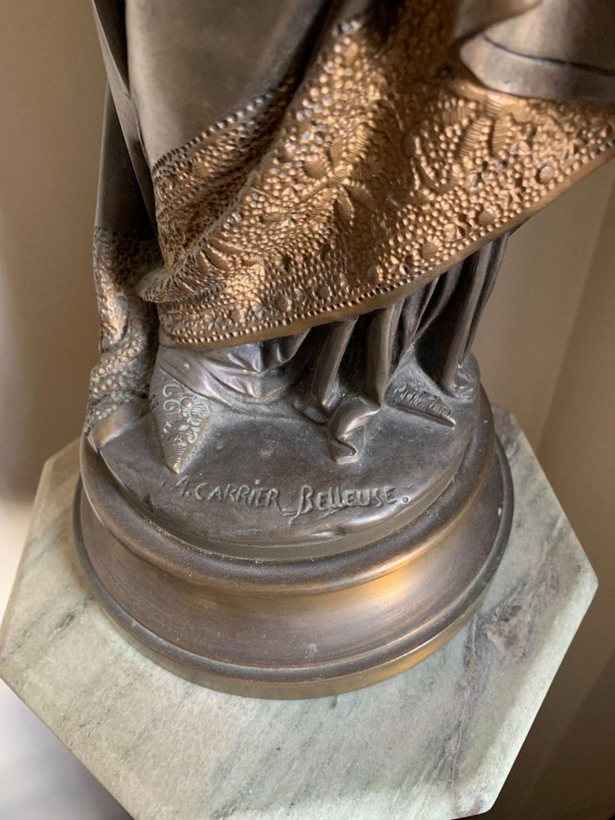 French Albert Ernest Carrier-Belleuse 
