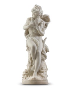 Allegorie des Friedens von Albert-Ernest Carrier-Belleuse