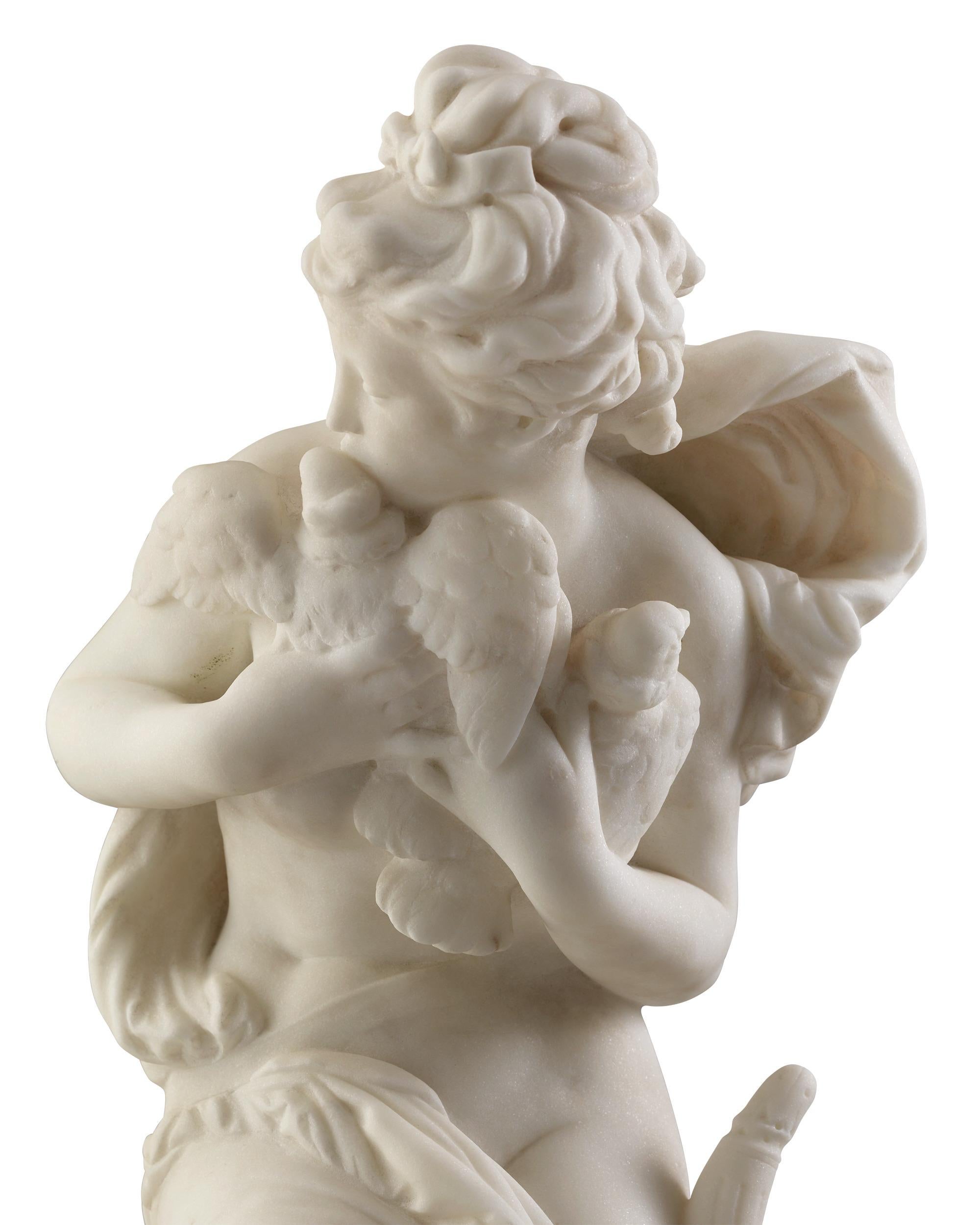 Allegoria della pace di Albert-Ernest Carrier-Belleuse in vendita 2