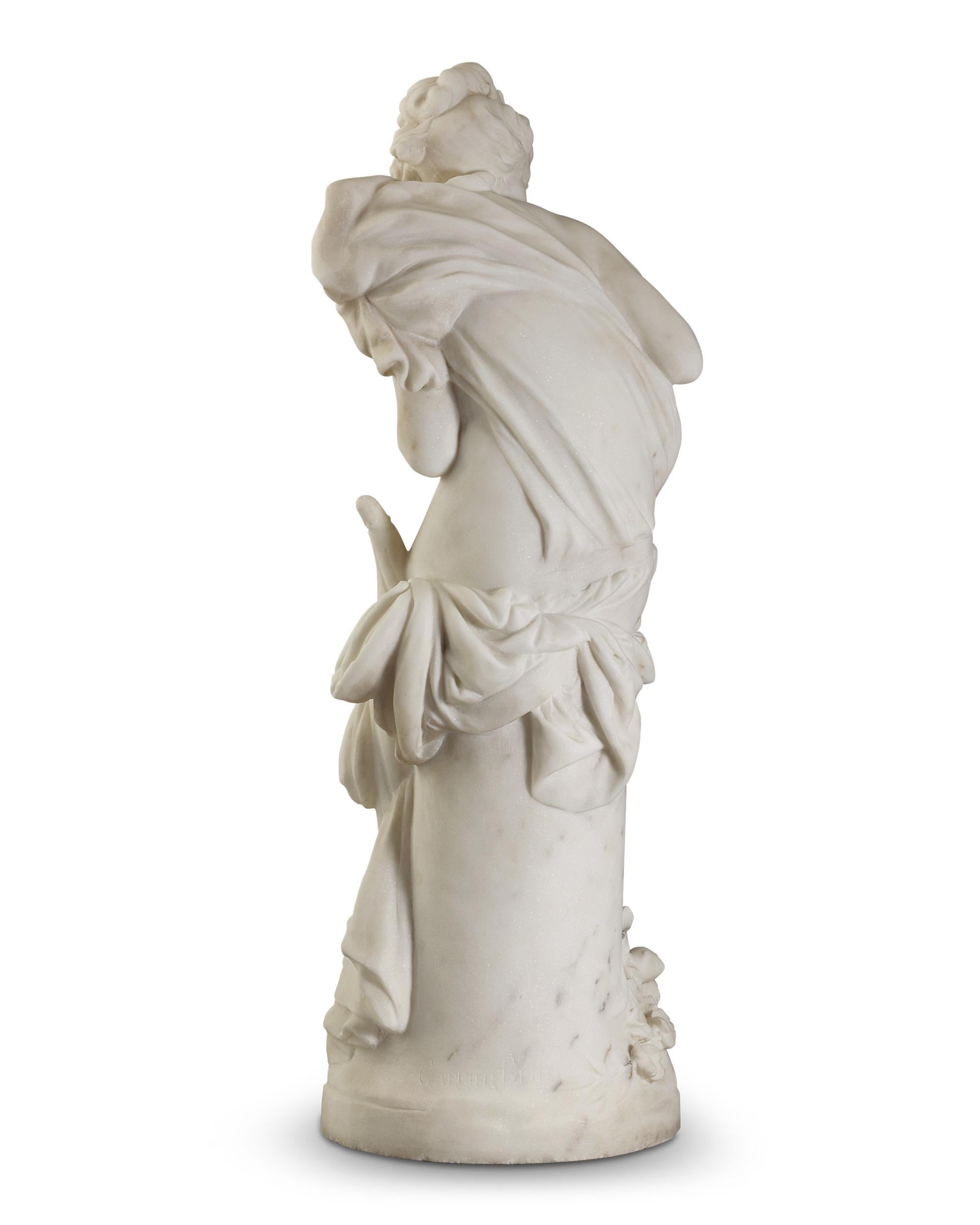 Allegoria della pace di Albert-Ernest Carrier-Belleuse in vendita 3