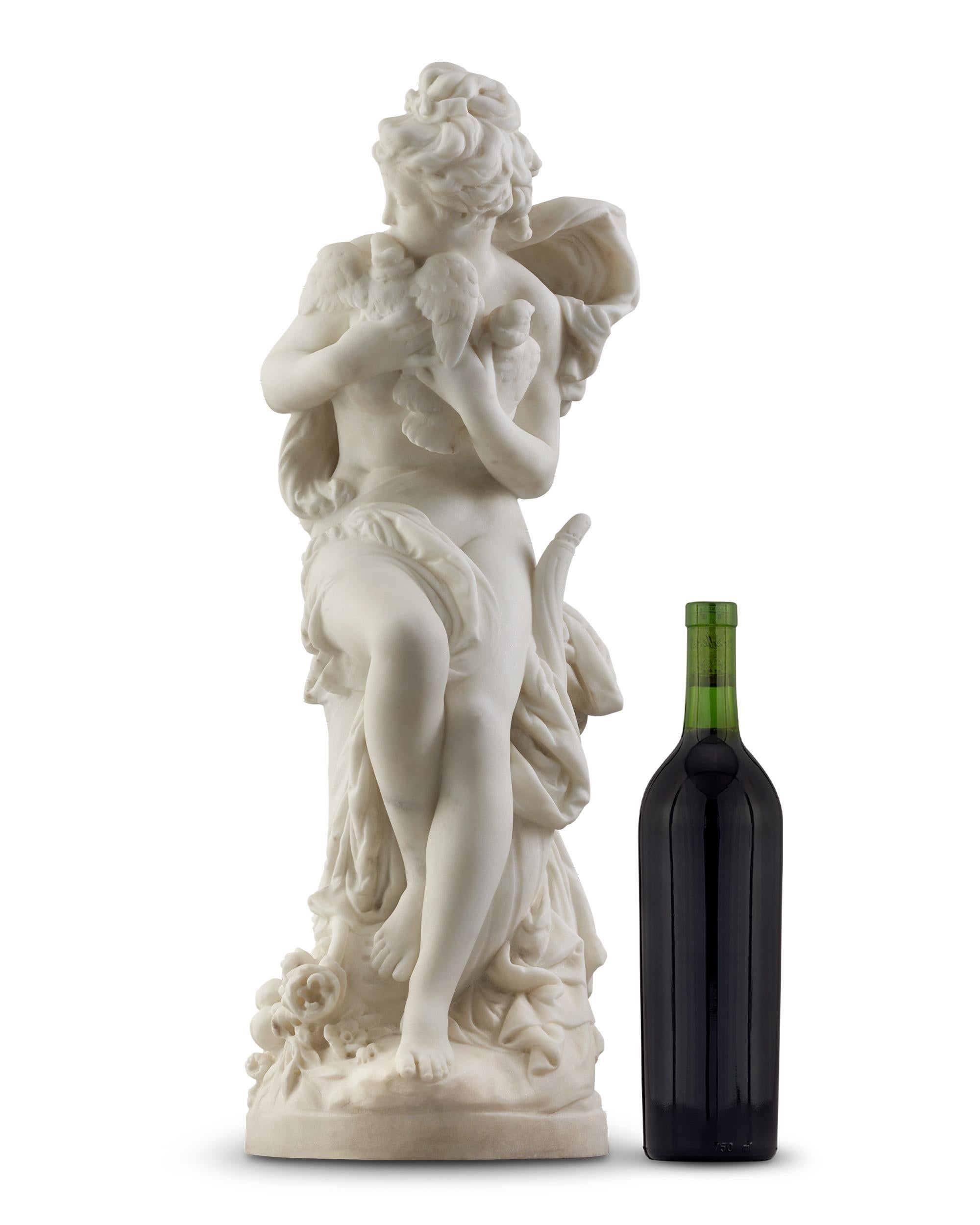 Allegoria della pace di Albert-Ernest Carrier-Belleuse in vendita 5