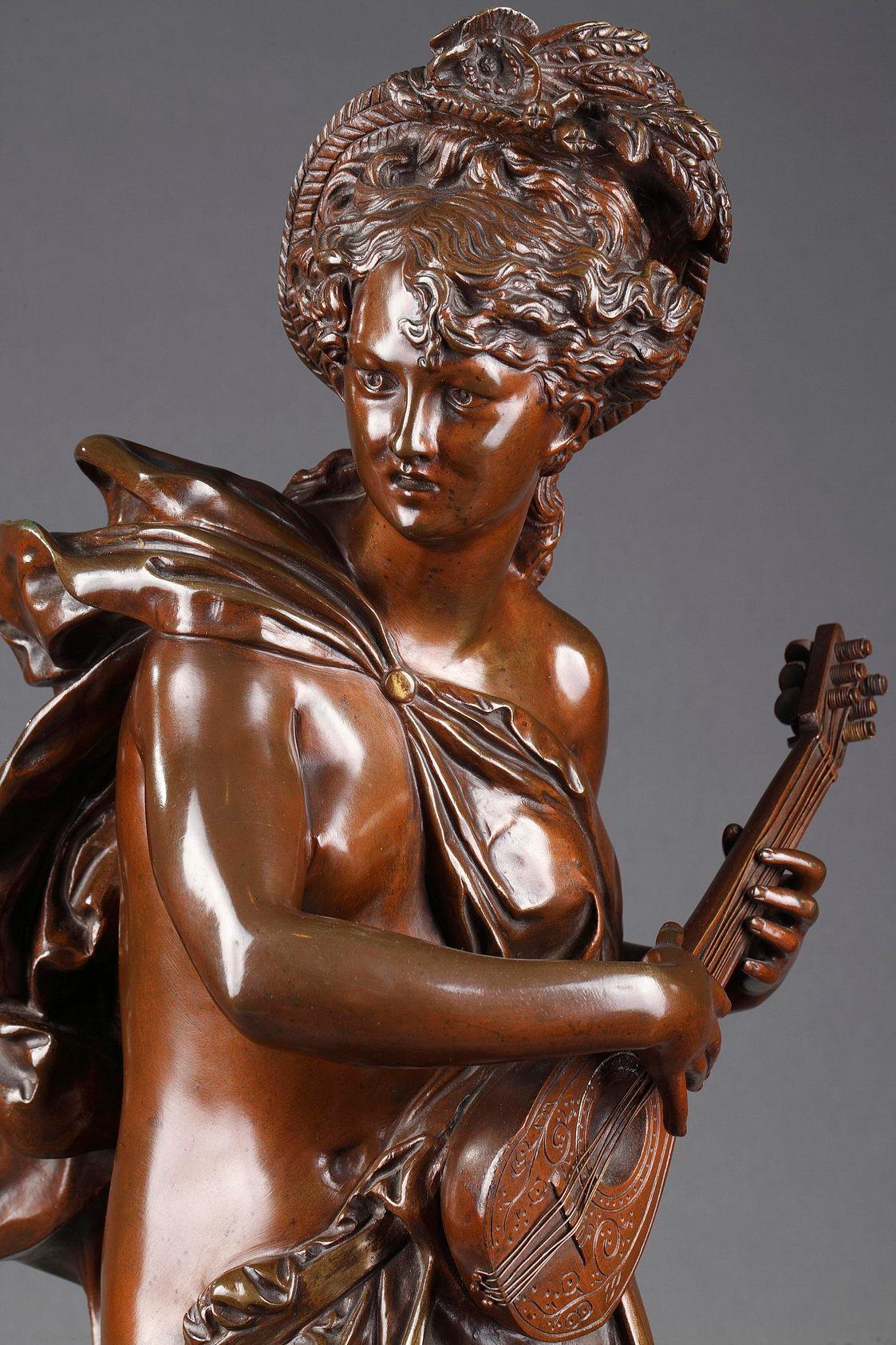 Cigale - Sculpture de Albert-Ernest Carrier-Belleuse