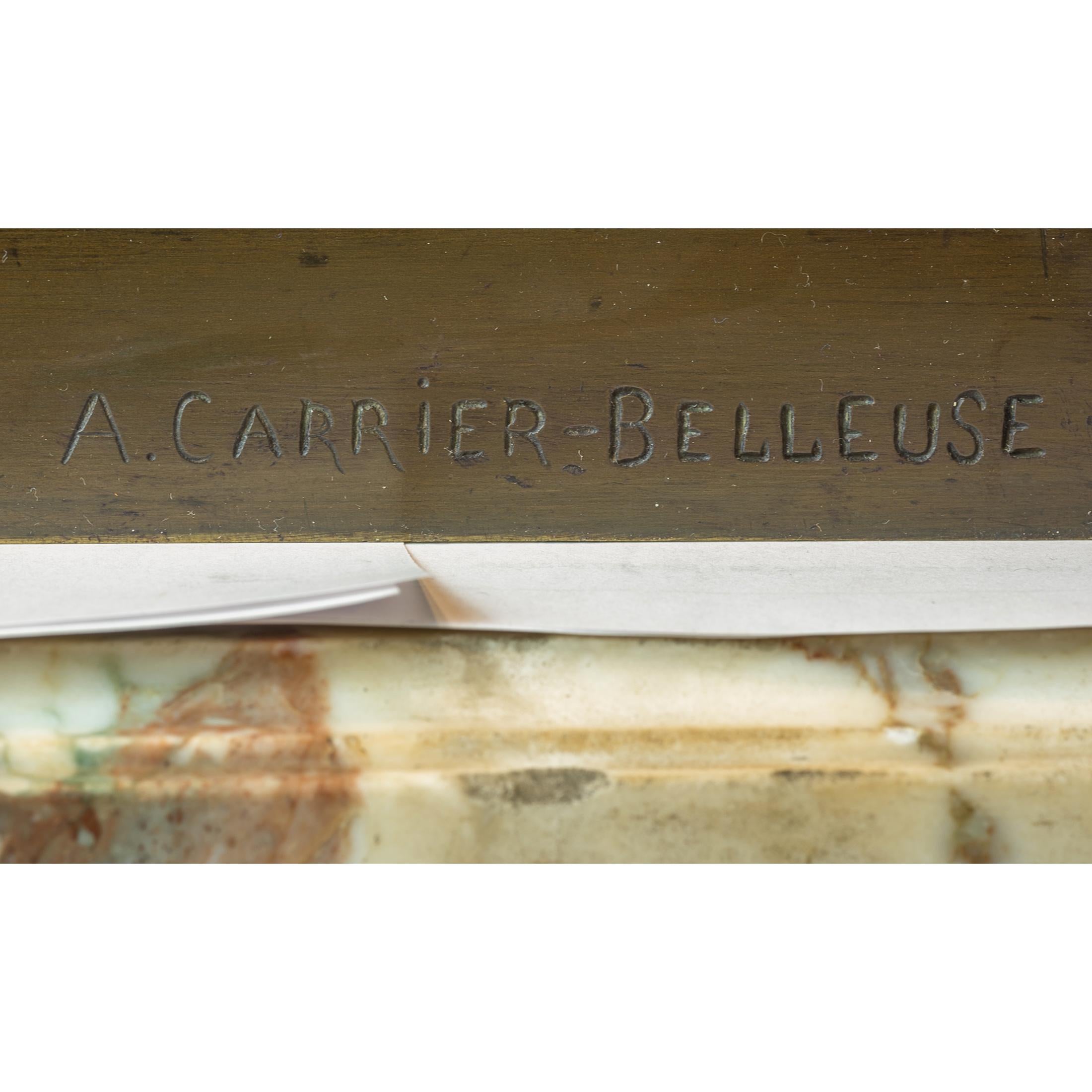 Fine Patinated Bronze Sculpture by Albert Carrier-Belleuse 1