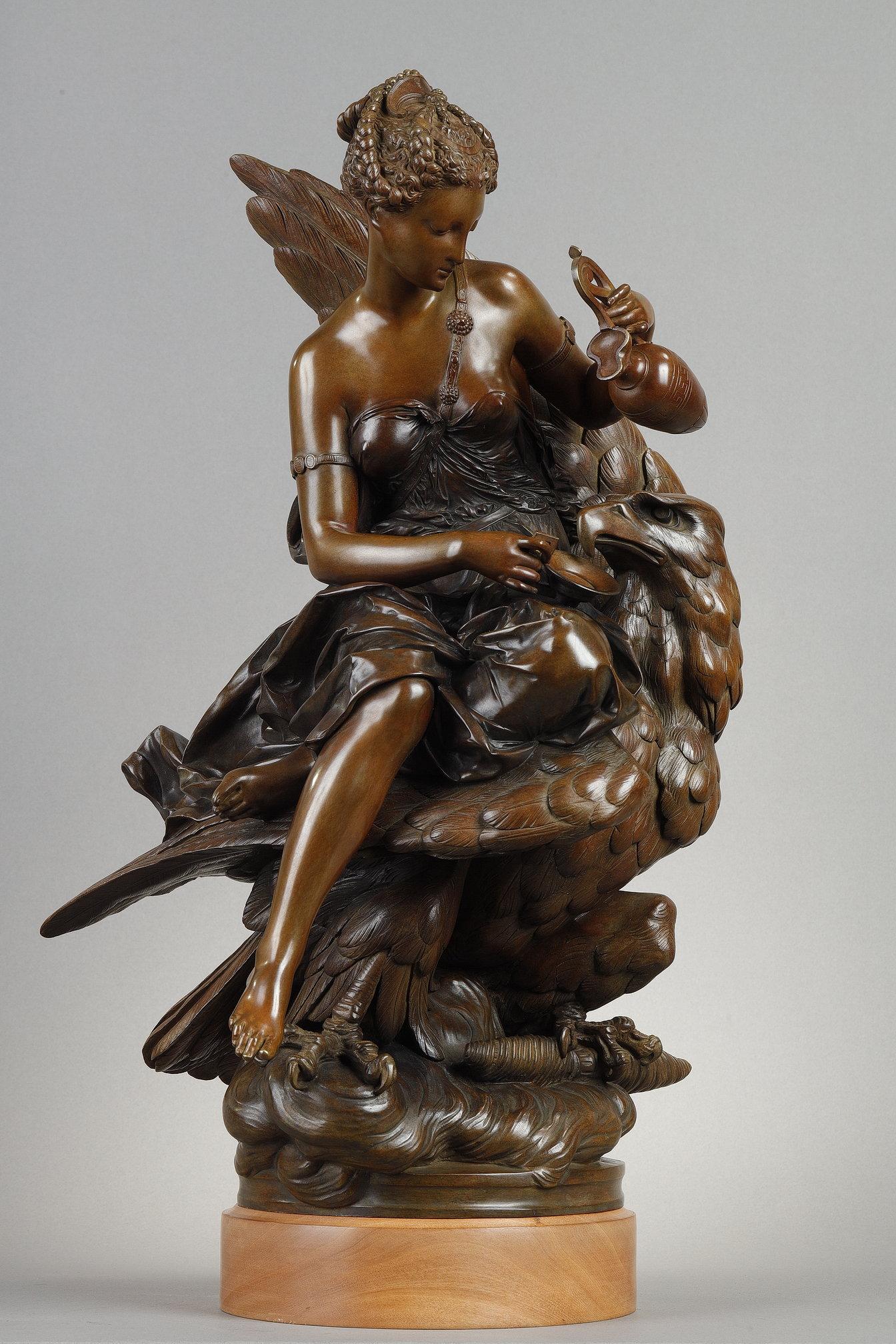 Hebe and Jupiter