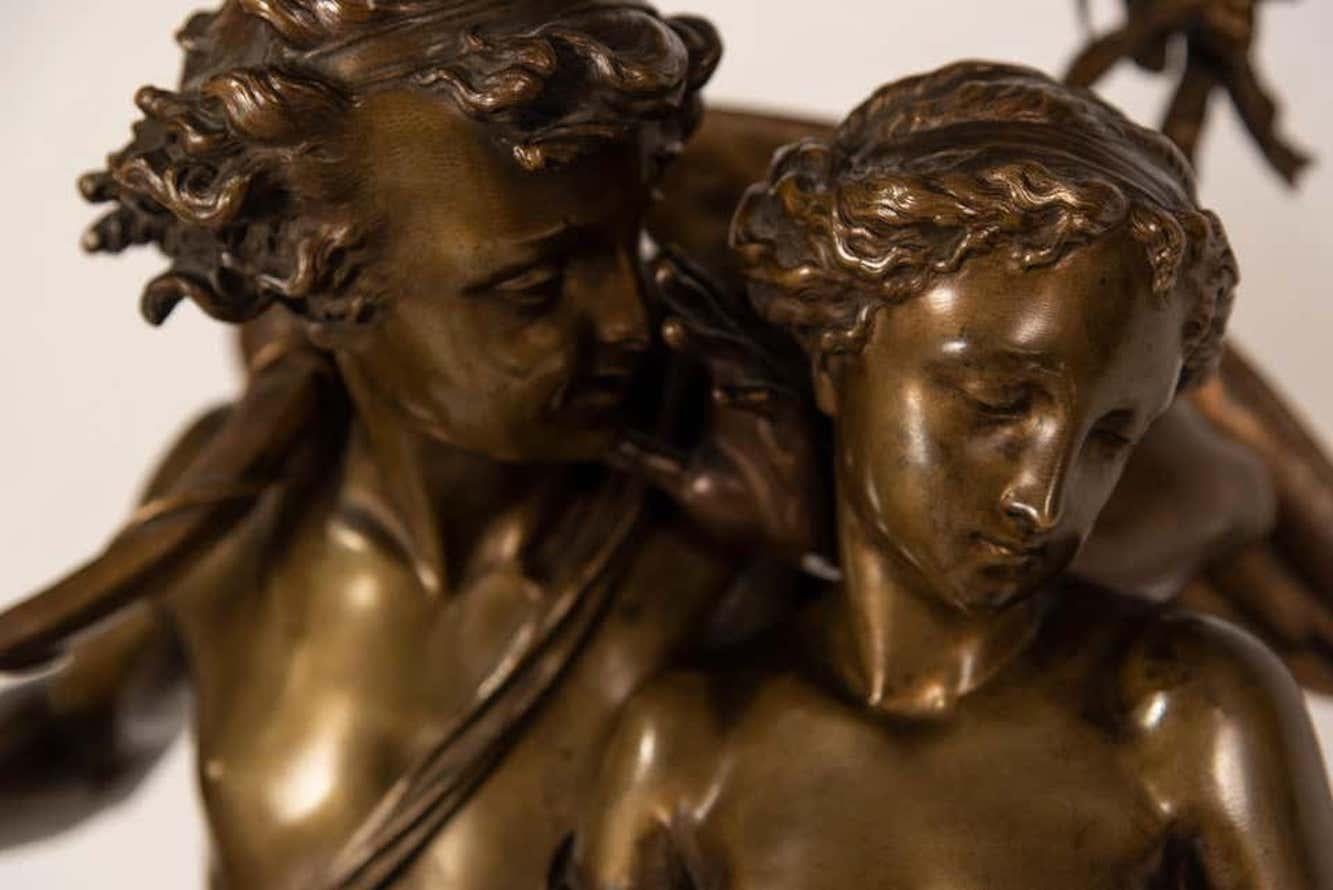 L' Amour Se Confie À L' Amitié 'L'amore che confida nell'amicizia'. in vendita 3