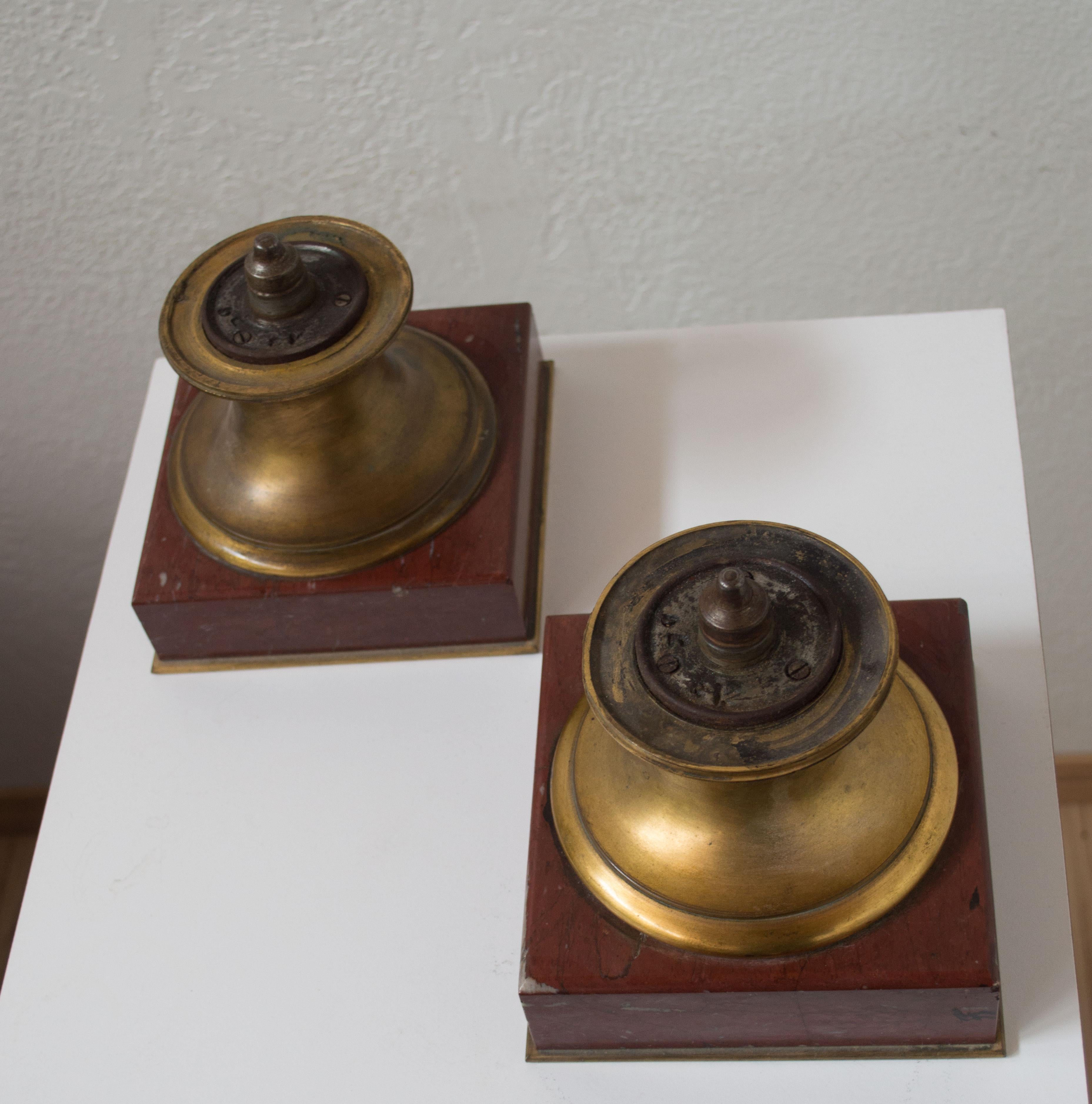 Pair of 19th Century Busts by Albert Ernest Carrier-Belleuse For Sale 6