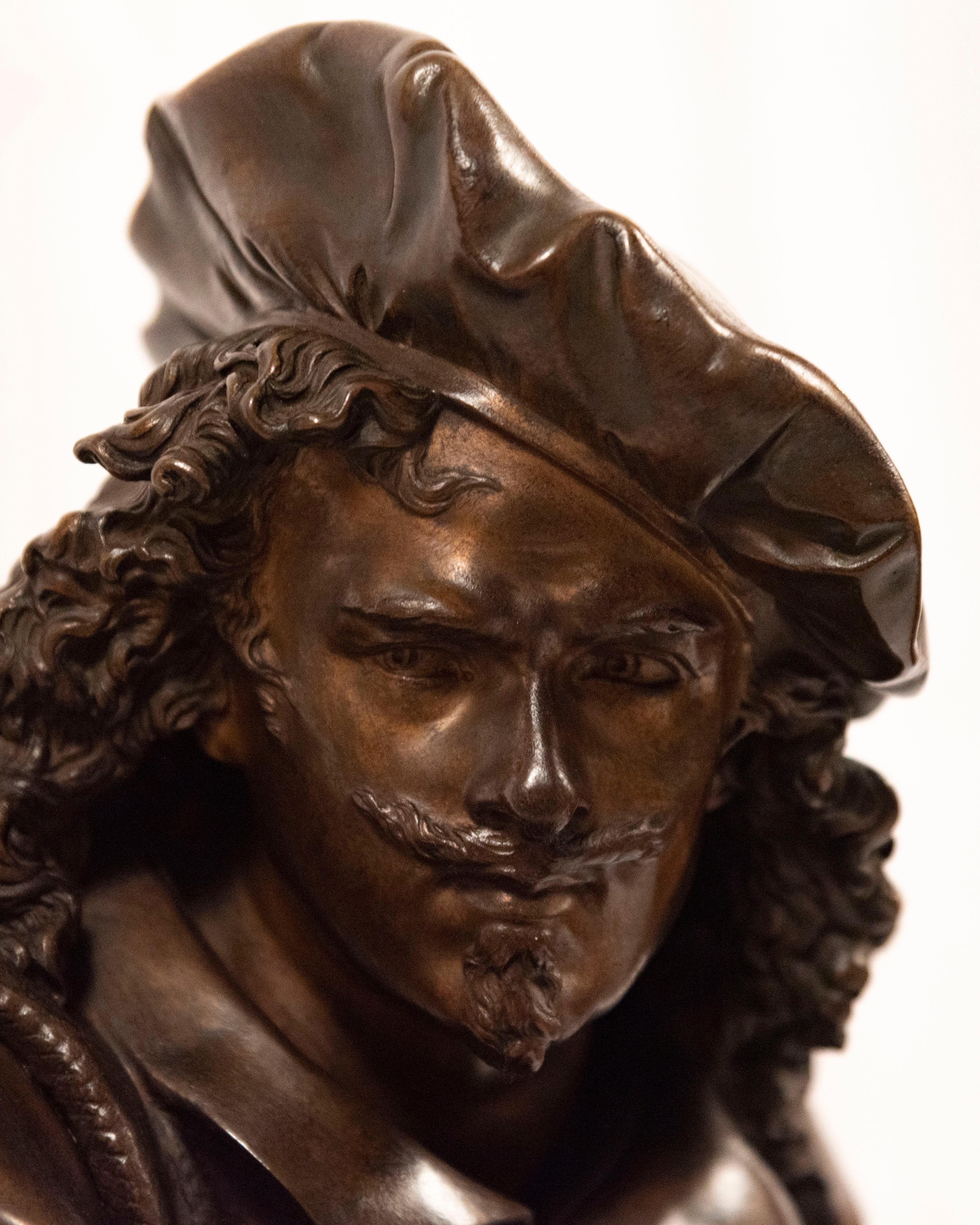 Portrait of Rembrandt van Rijn For Sale 3