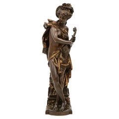Albert-Ernest De Carrier-Belleuse Bronze Sculpture