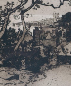 View of a coastal town / - The Pilgrim's View -