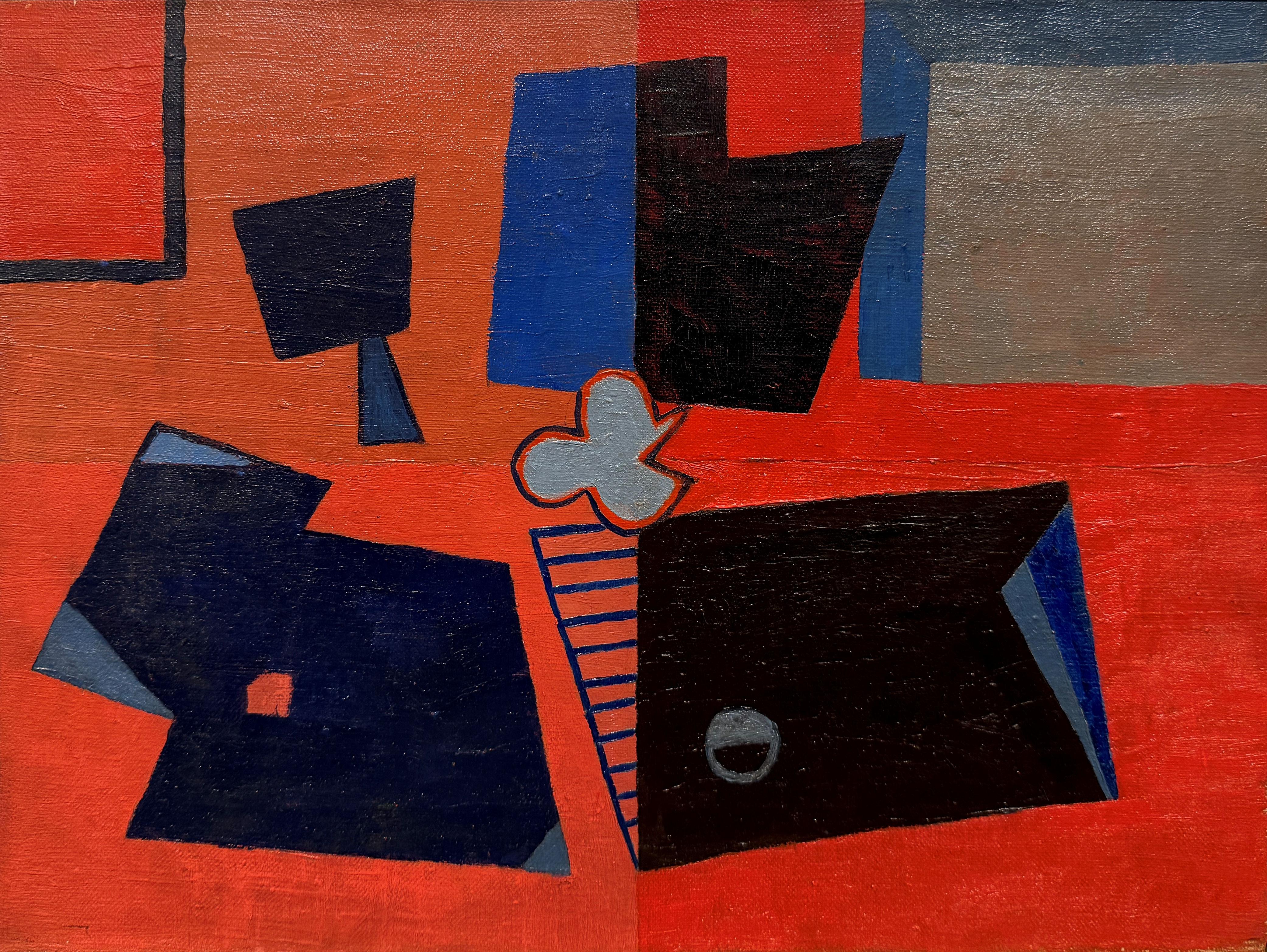 Albert Eugene Gallatin
Untitled, 1947
Signed and dated on the reverse
Oil on canvas
10 1/4 x 14 inches

Private Collection
Private Collection, Mount Vernon, New York (gift from the above)


Painter, writer, patron, founder of the Gallery of Living