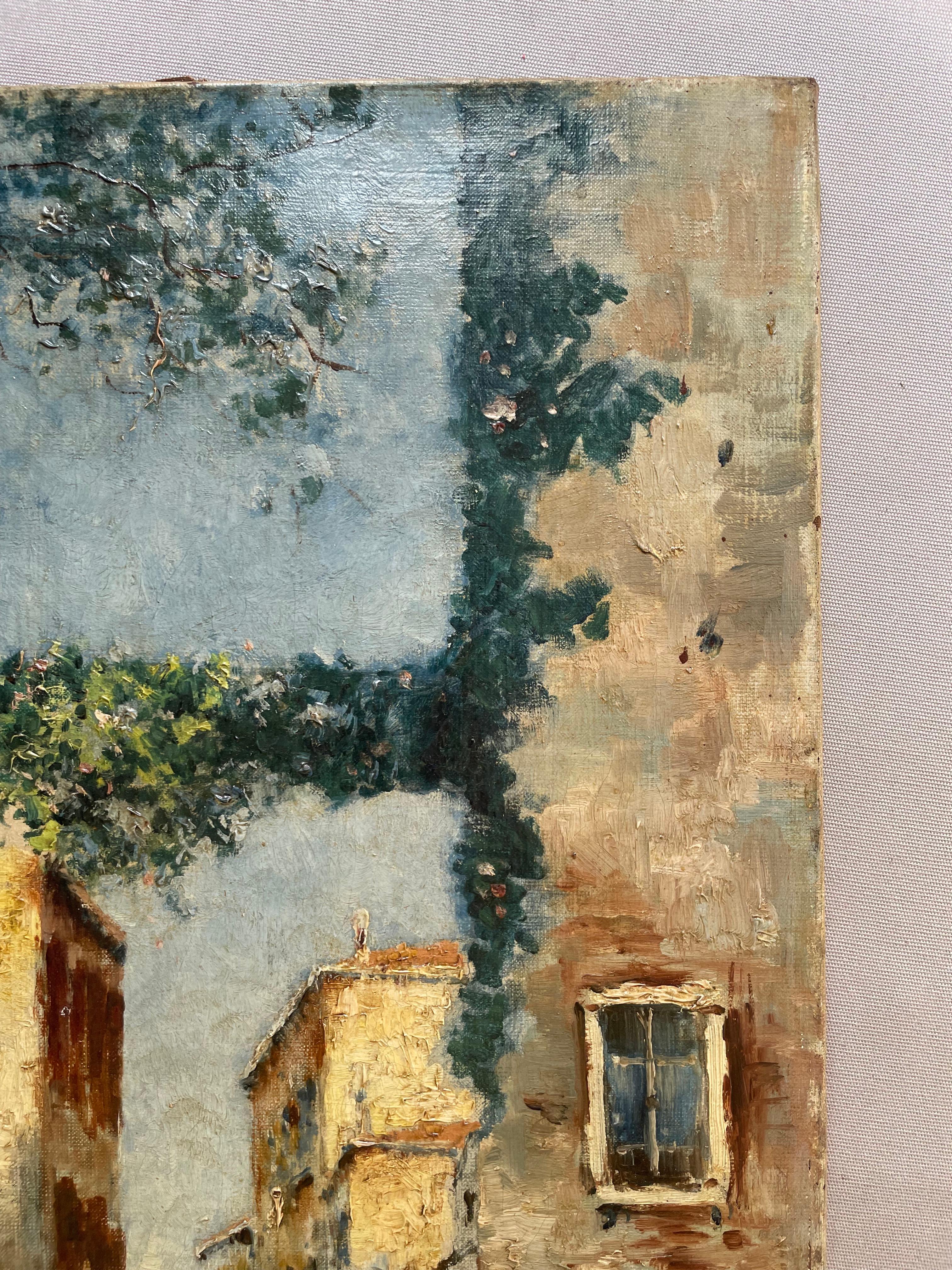 Albert Ferdinand DUPRAT, Veduta di Venezia in vendita 1