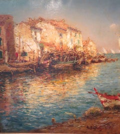 Les Martigues von Albert Duprat