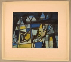 Albert Ferenz, Germany, Watercolor on Paper, "Russia"