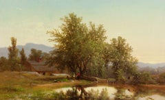 Landscape with Pond
