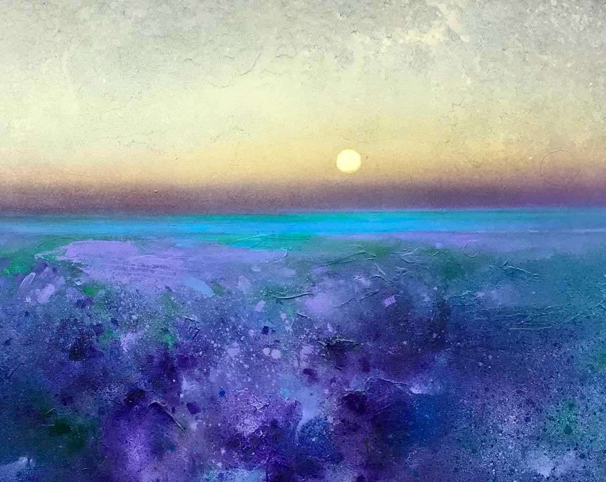 Midsummer Night – Painting von Albert Gimenez