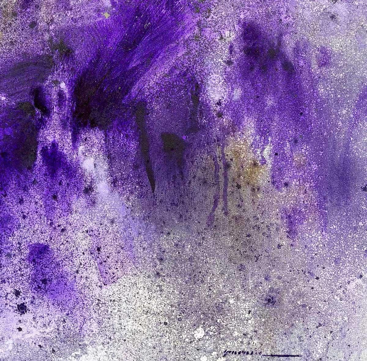 Morning Glow – Painting von Albert Gimenez