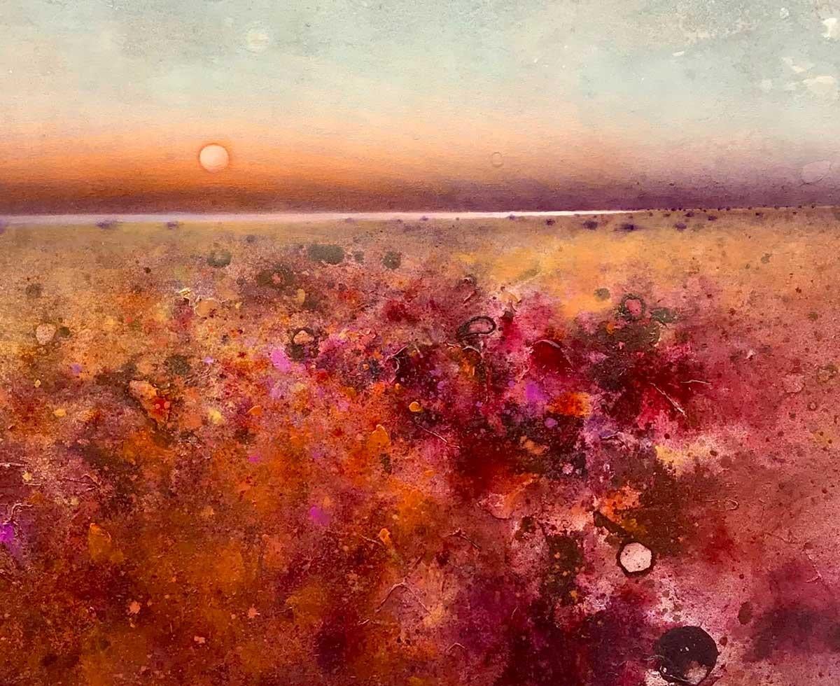 Scent of Summer – Painting von Albert Gimenez