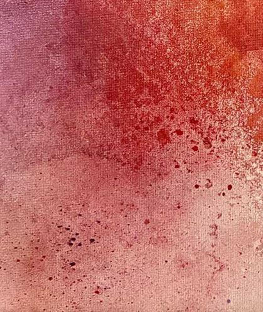 Springtime Light I - Abstract Painting by Albert Gimenez