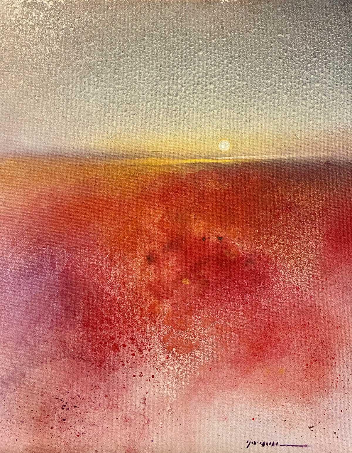 Albert Gimenez Abstract Painting - Springtime Light I