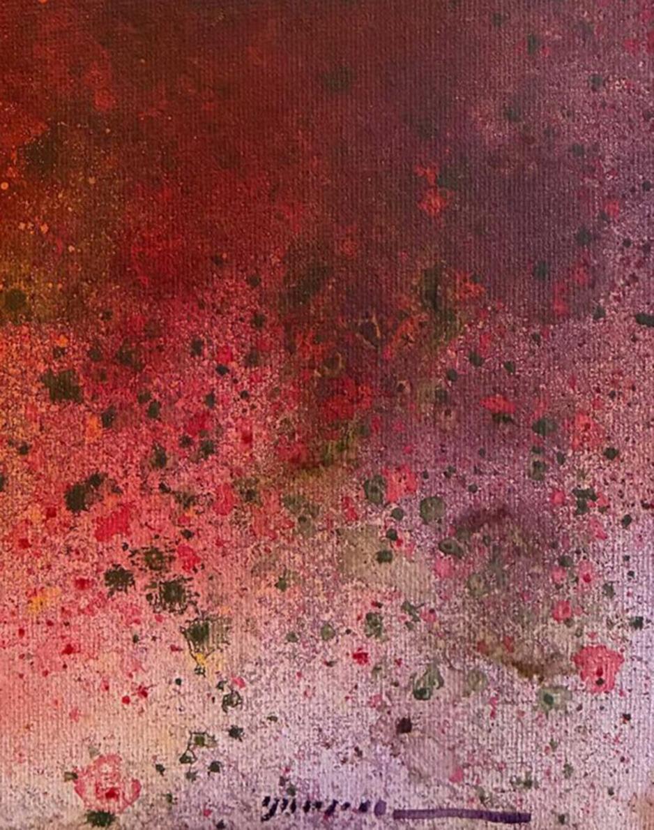 Springtime Light II - Painting by Albert Gimenez