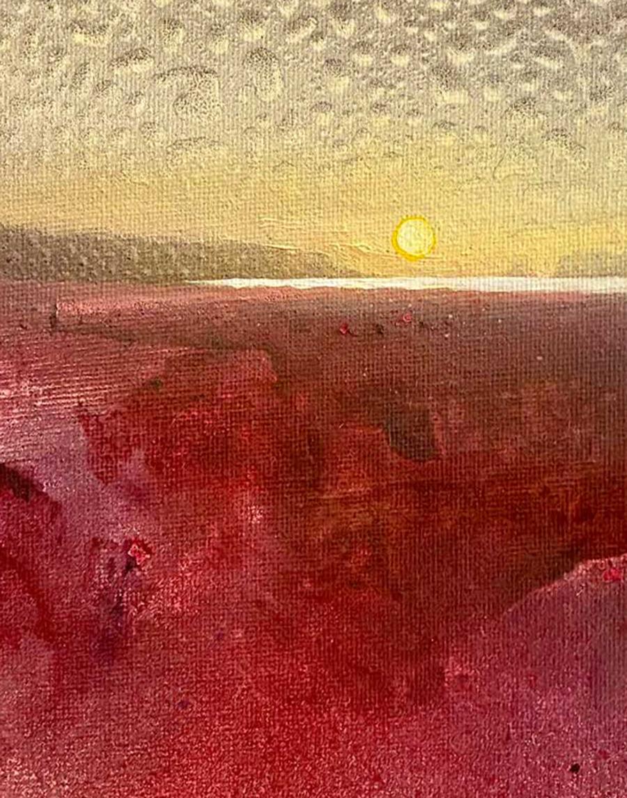 Springtime Light III - Painting by Albert Gimenez