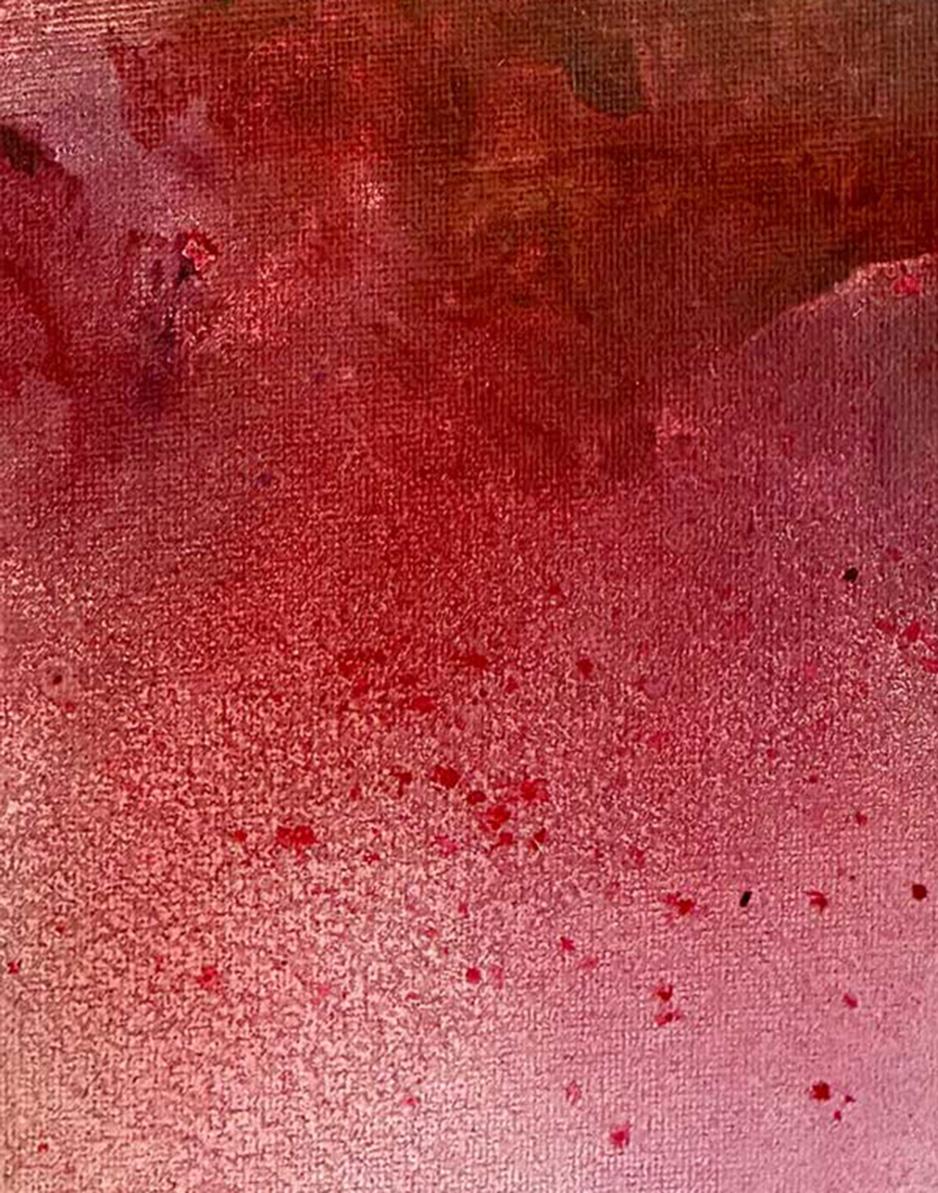 Springtime Light III - Abstract Painting by Albert Gimenez