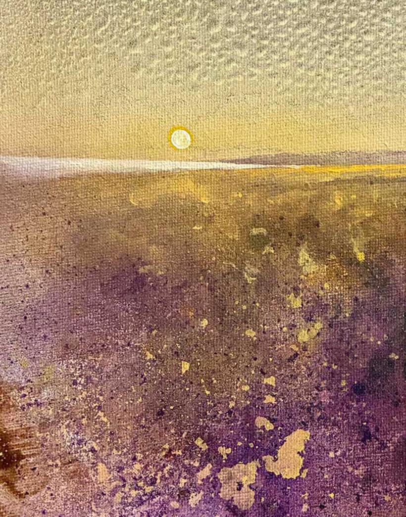 Springtime Light IV – Painting von Albert Gimenez