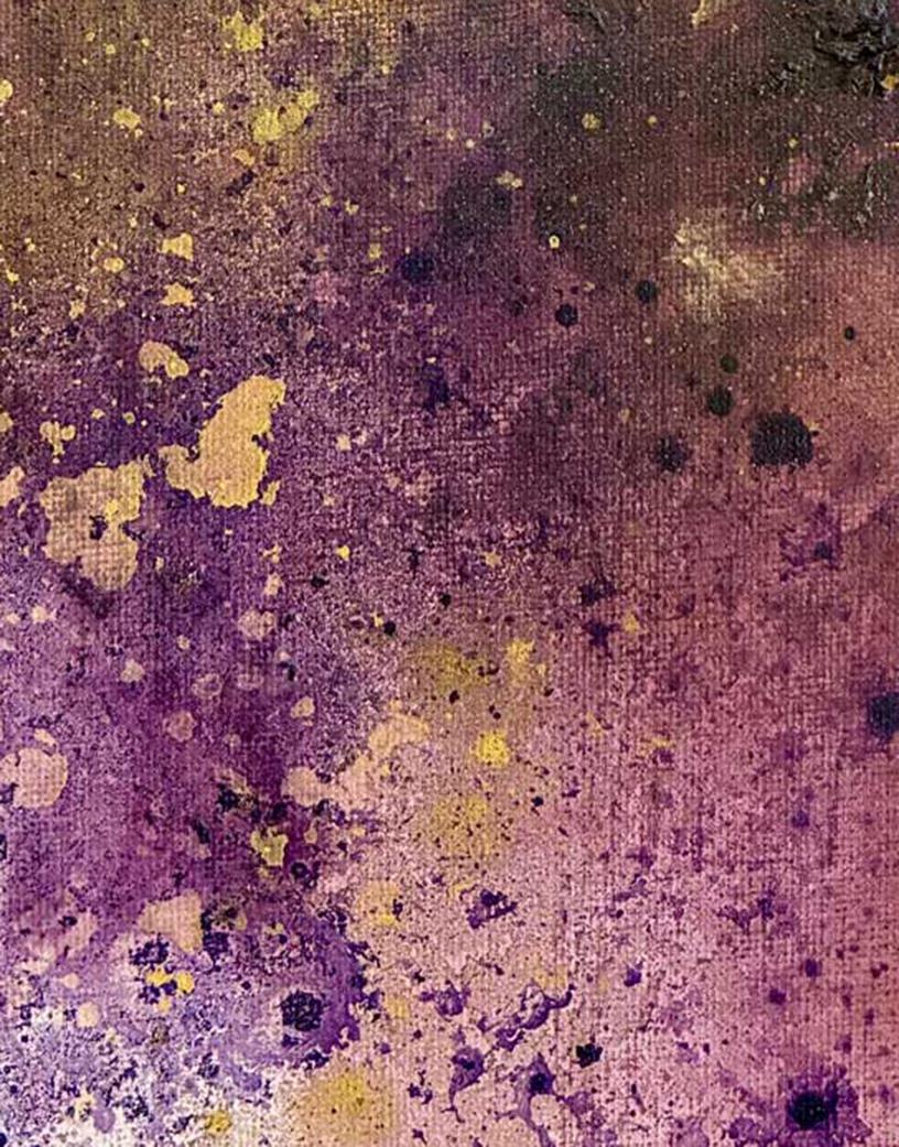 Springtime Light IV (Abstrakt), Painting, von Albert Gimenez