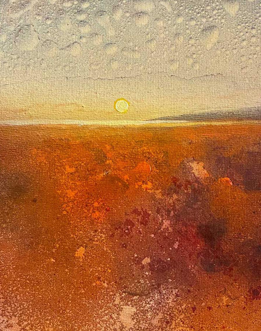 Springtime Light V – Painting von Albert Gimenez