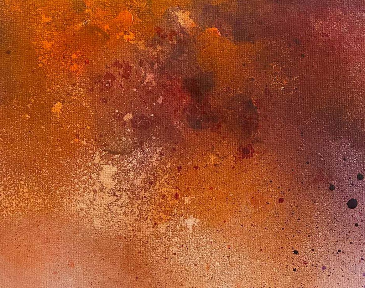 Springtime Light V (Abstrakt), Painting, von Albert Gimenez