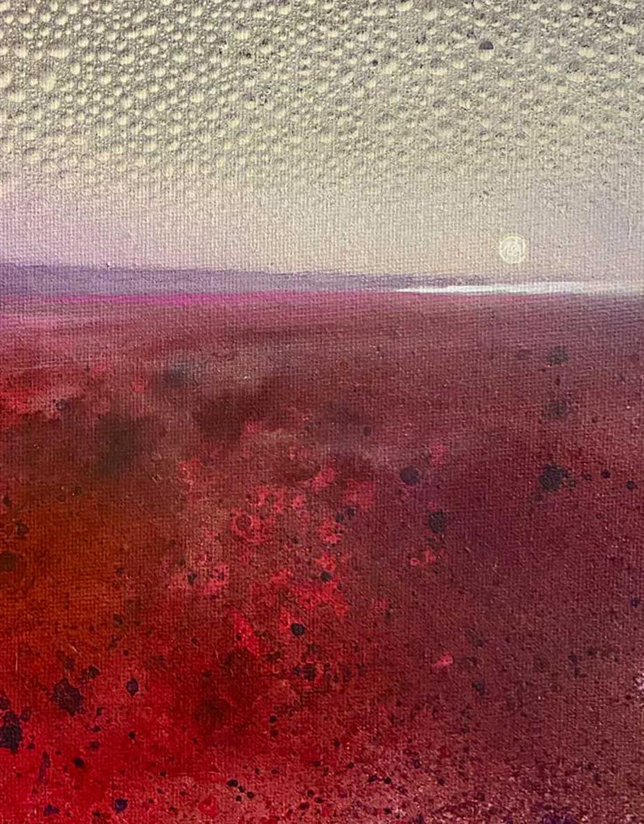 Springtime Light VI – Painting von Albert Gimenez