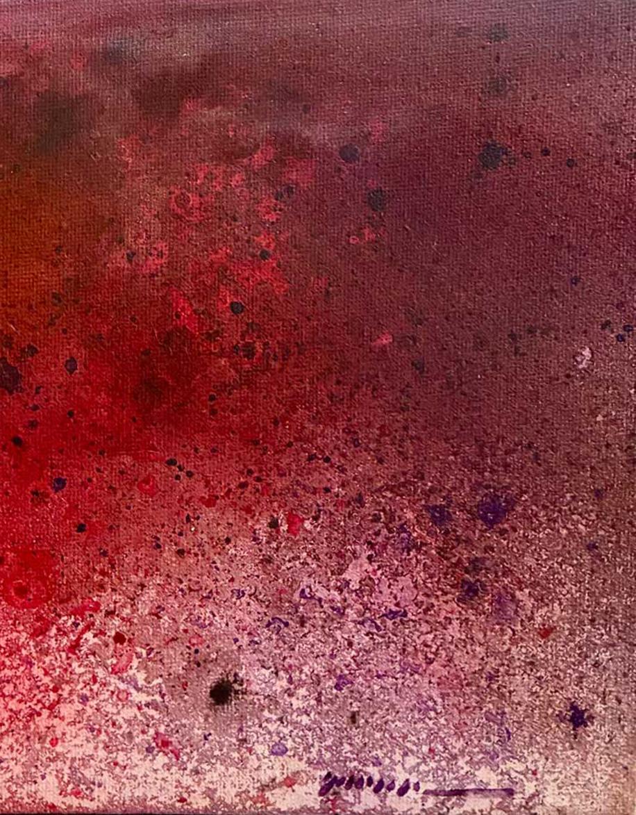 Springtime Light VI (Abstrakt), Painting, von Albert Gimenez