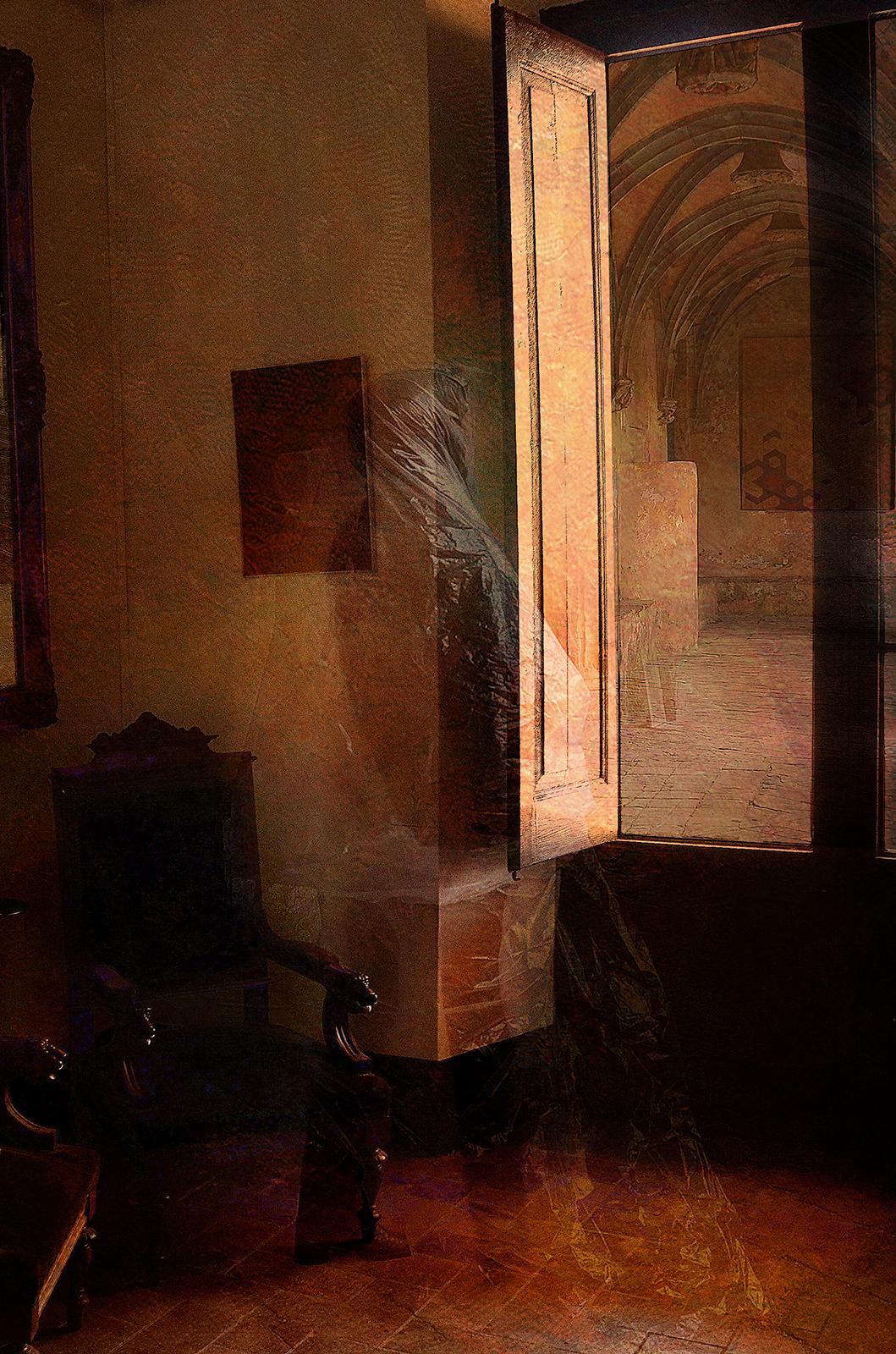 Presence - Signierter Pigmentdruck eines Stilllebens in limitierter Auflage, Contemporary, Square (Abstrakt), Photograph, von Albert Giralt 