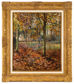 Árboles en otoño