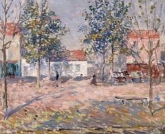 Vue d'Arras by Albert Gleizes - Landscape painting