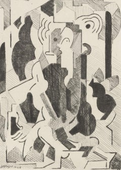 Gleizes, Composition du cubisme (après)