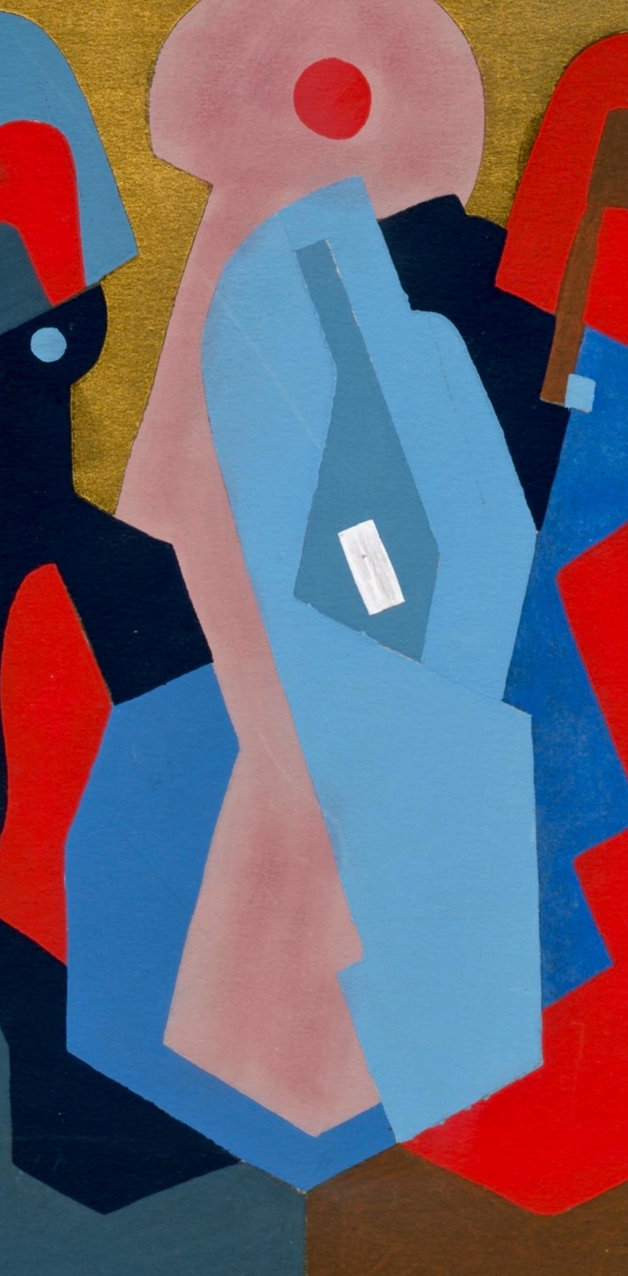 Gleizes, Composición, El Arte Cubista, Teorías y Realizaciones (después de) - Print de Albert Gleizes
