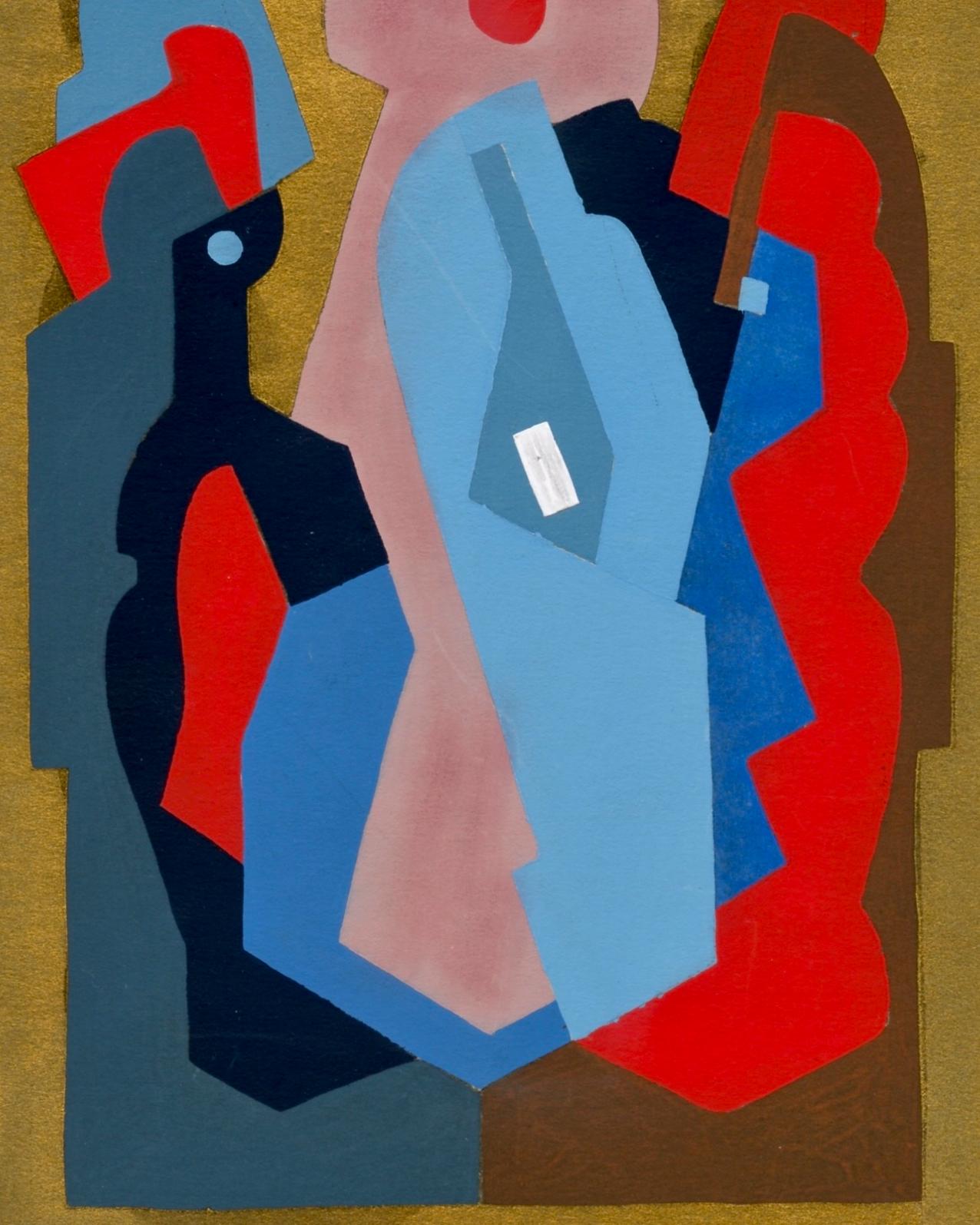Gleizes, Composición, El Arte Cubista, Teorías y Realizaciones (después de) - Still-Life Print Marrón de Albert Gleizes