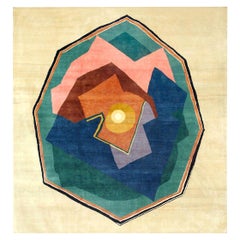 Albert Gleizes, Design No.36  - Artistic Wool Rug Size L - Limited Edition