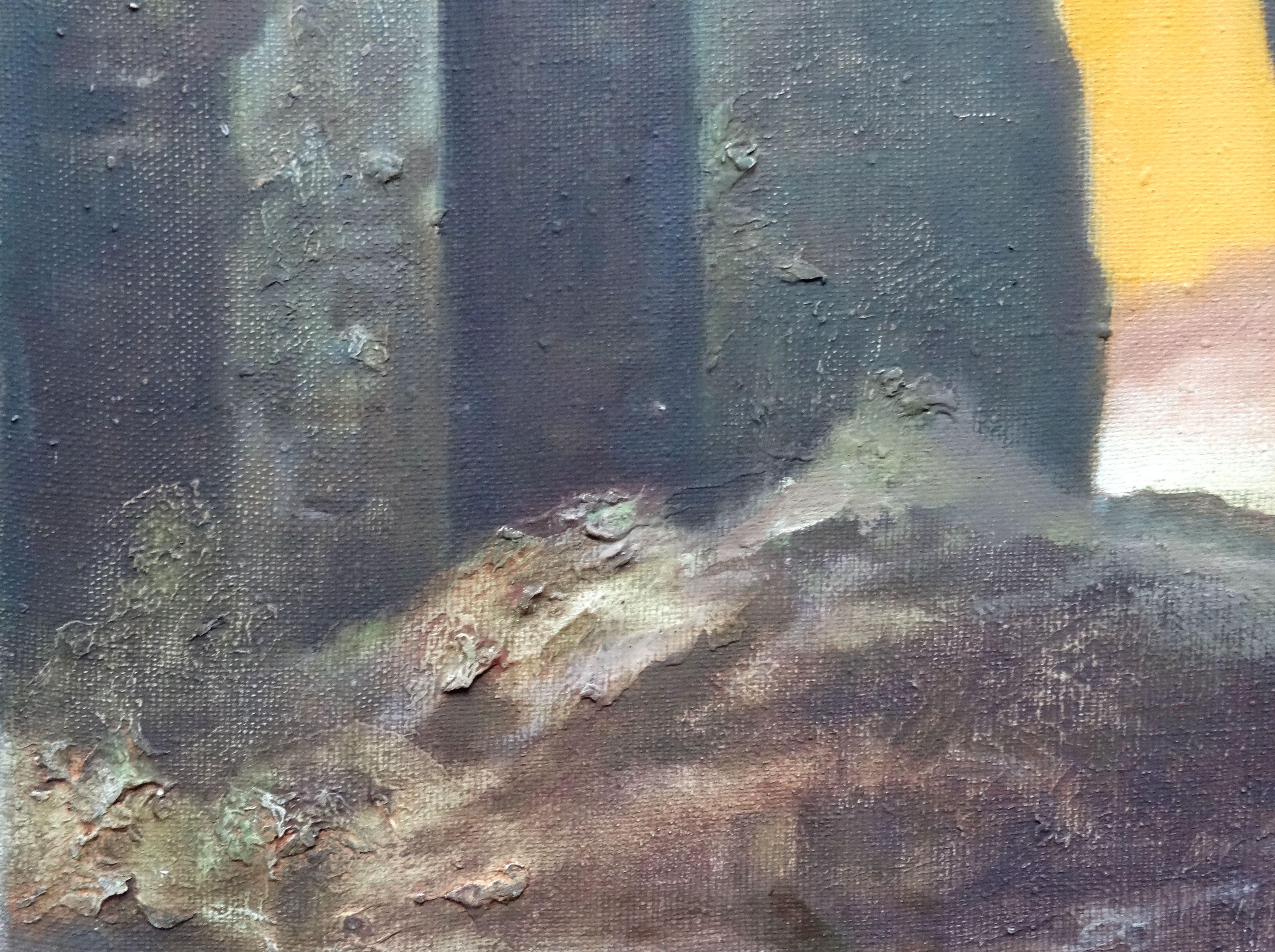 Grido di Konigsberg. 2006, olio su tela, 74x85 cm
